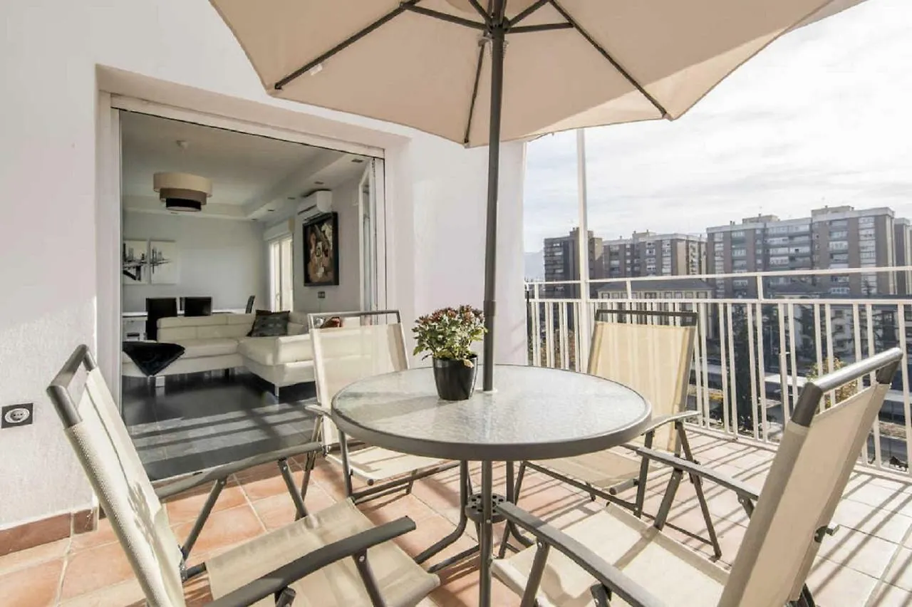 Atico Las Arenas Apartment Granada Spain