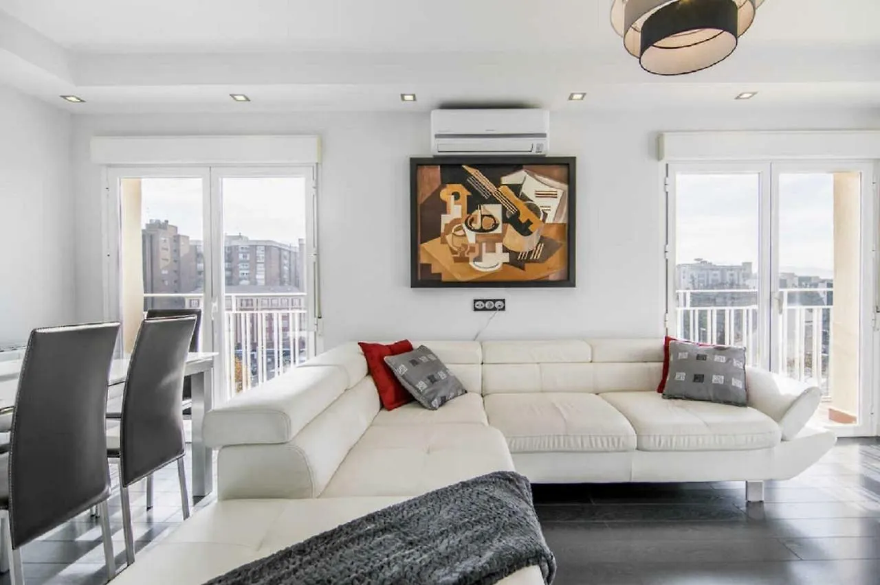 Atico Las Arenas Apartman Granada Spanyolország