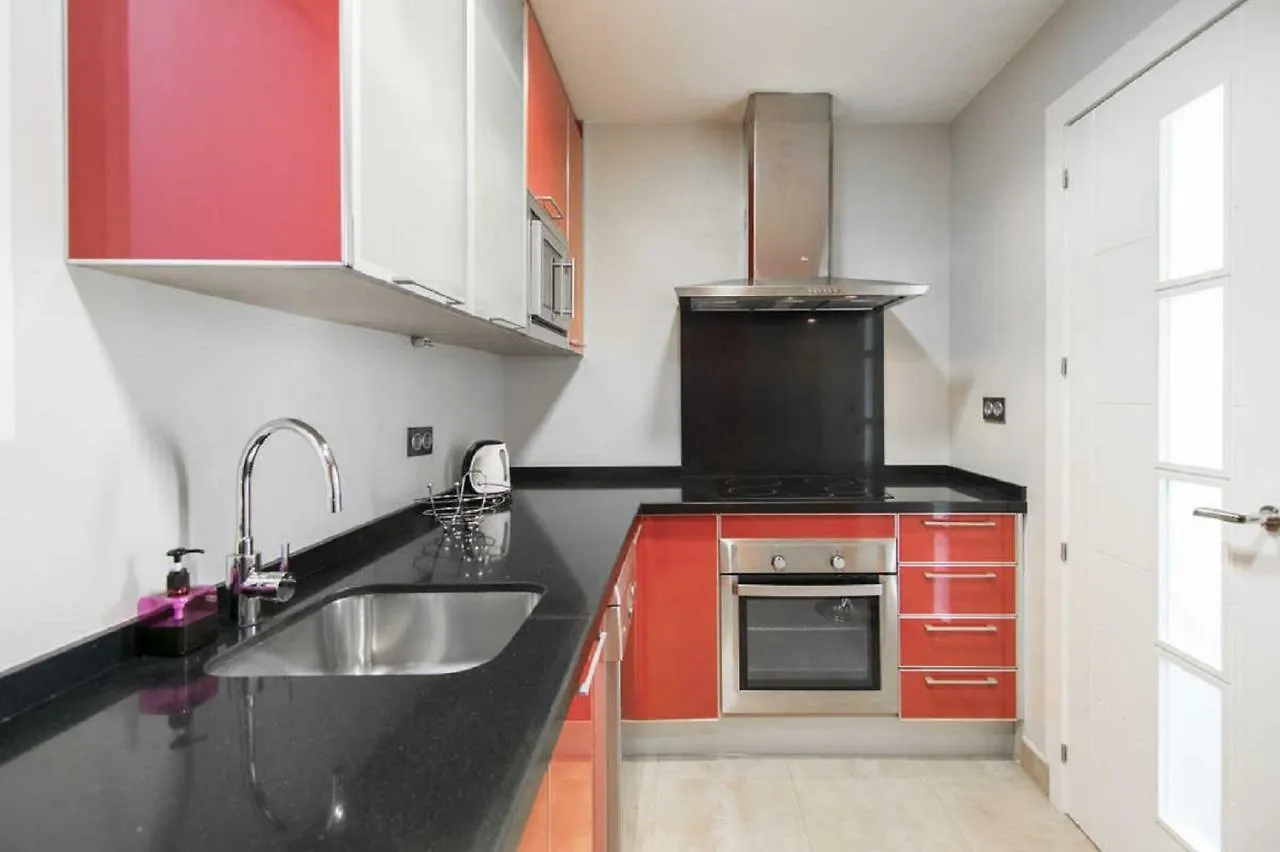 Atico Las Arenas Apartman Granada